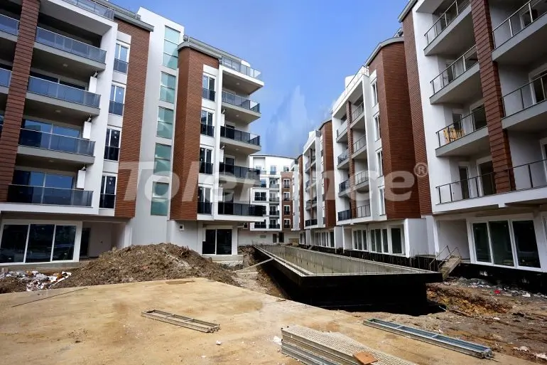 Квартира в Коньяалты, Анталия с бассейном: купить недвижимость в Турции - 34150