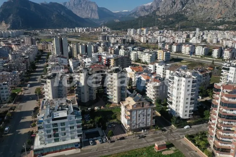 Квартира от застройщика в Коньяалты, Анталия с бассейном: купить недвижимость в Турции - 34723