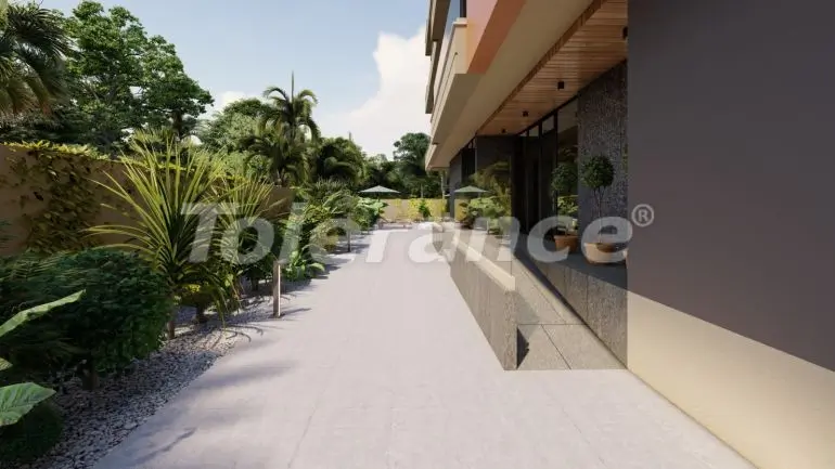 Квартира от застройщика в Коньяалты, Анталия с бассейном: купить недвижимость в Турции - 34724