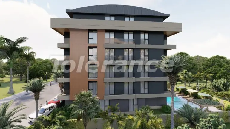 Квартира от застройщика в Коньяалты, Анталия с бассейном: купить недвижимость в Турции - 34727