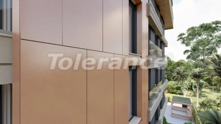 Квартира от застройщика в Коньяалты, Анталия с бассейном: купить недвижимость в Турции - 34731