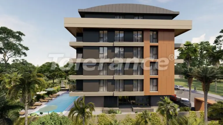 Квартира от застройщика в Коньяалты, Анталия с бассейном: купить недвижимость в Турции - 34732