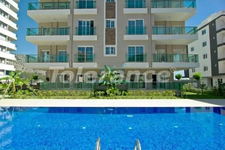 Квартира в Коньяалты, Анталия с бассейном: купить недвижимость в Турции - 34997
