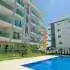 Квартира в Коньяалты, Анталия с бассейном: купить недвижимость в Турции - 35009