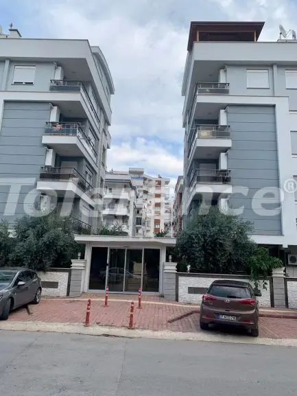 Квартира в Коньяалты, Анталия с бассейном: купить недвижимость в Турции - 35141