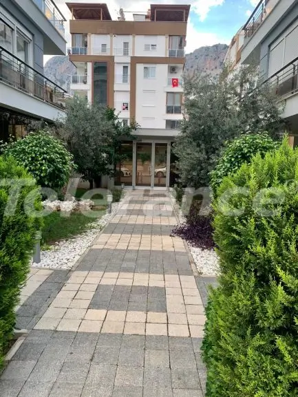 Квартира в Коньяалты, Анталия с бассейном: купить недвижимость в Турции - 35142