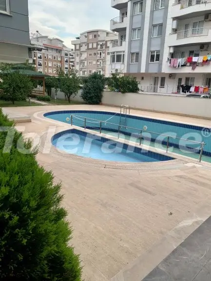 Квартира в Коньяалты, Анталия с бассейном: купить недвижимость в Турции - 35143