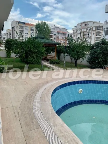 Квартира в Коньяалты, Анталия с бассейном: купить недвижимость в Турции - 35146