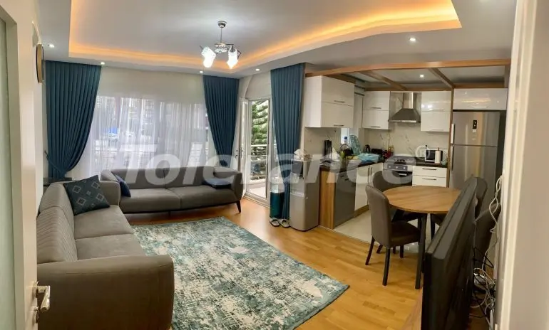 Квартира в Коньяалты, Анталия с бассейном: купить недвижимость в Турции - 35148