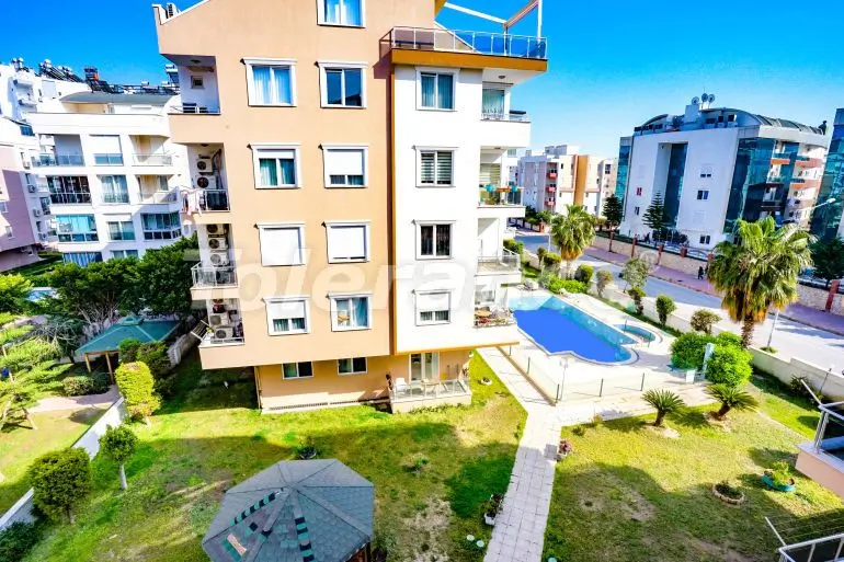 Квартира в Коньяалты, Анталия с бассейном: купить недвижимость в Турции - 35290