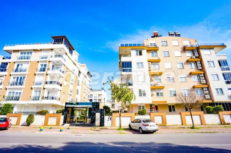 Квартира в Коньяалты, Анталия с бассейном: купить недвижимость в Турции - 35292