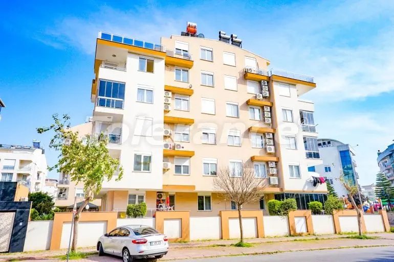 Квартира в Коньяалты, Анталия с бассейном: купить недвижимость в Турции - 35293