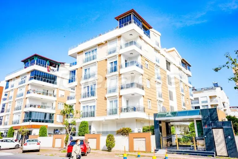 Квартира в Коньяалты, Анталия с бассейном: купить недвижимость в Турции - 35294