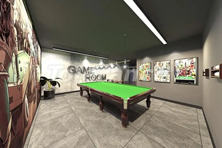 Квартира от застройщика в Коньяалты, Анталия с бассейном: купить недвижимость в Турции - 35391