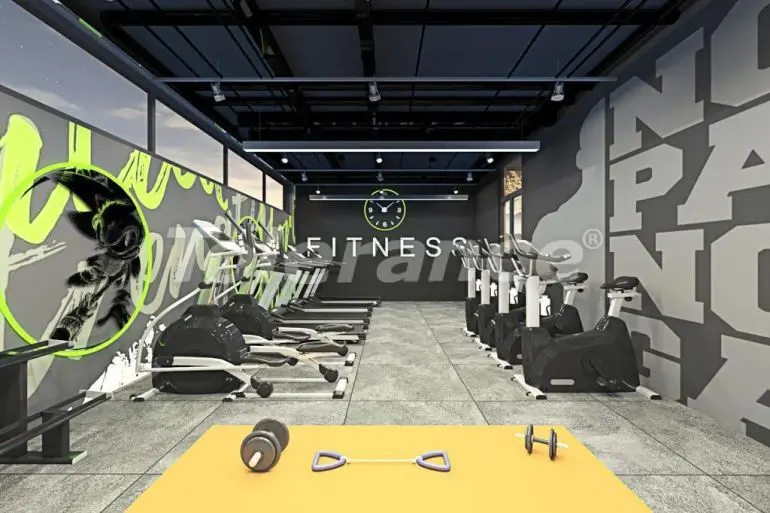 Квартира от застройщика в Коньяалты, Анталия с бассейном: купить недвижимость в Турции - 35400