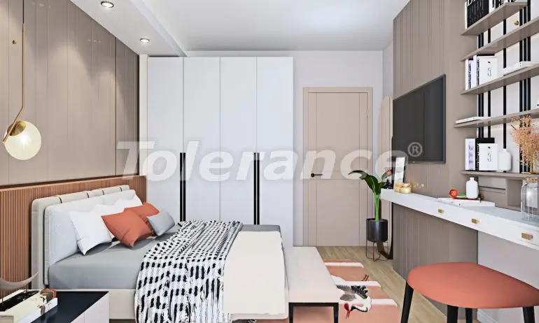 Квартира от застройщика в Коньяалты, Анталия с бассейном: купить недвижимость в Турции - 35403