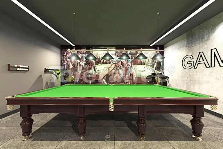 Квартира от застройщика в Коньяалты, Анталия с бассейном: купить недвижимость в Турции - 35404