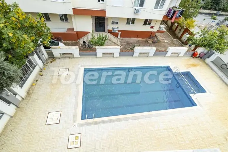 Квартира в Коньяалты, Анталия с бассейном: купить недвижимость в Турции - 35528