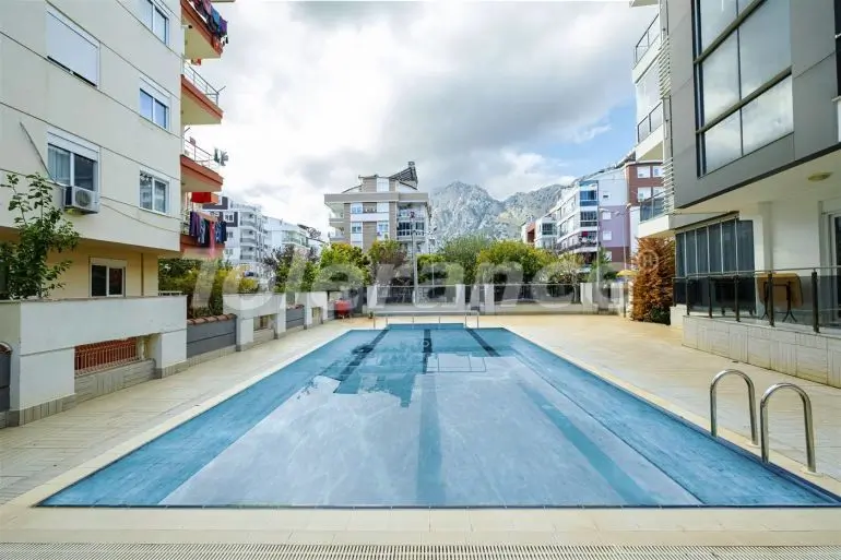 Квартира в Коньяалты, Анталия с бассейном: купить недвижимость в Турции - 35533