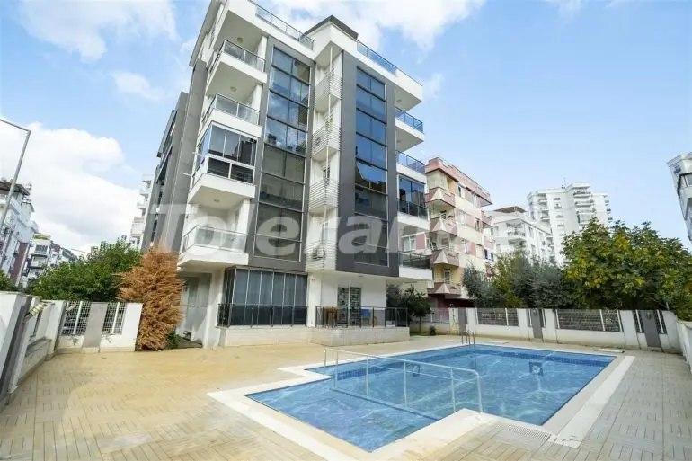 Квартира в Коньяалты, Анталия с бассейном: купить недвижимость в Турции - 35534