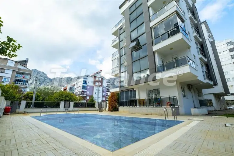 Квартира в Коньяалты, Анталия с бассейном: купить недвижимость в Турции - 35536