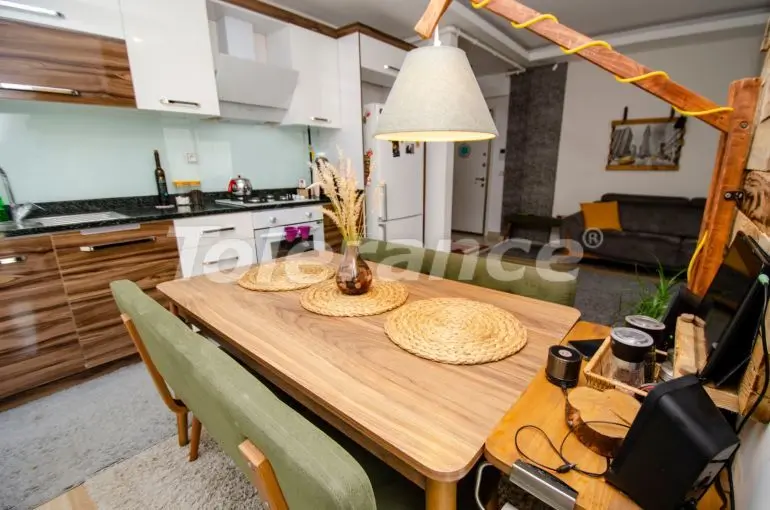 Квартира в Коньяалты, Анталия с бассейном: купить недвижимость в Турции - 35542