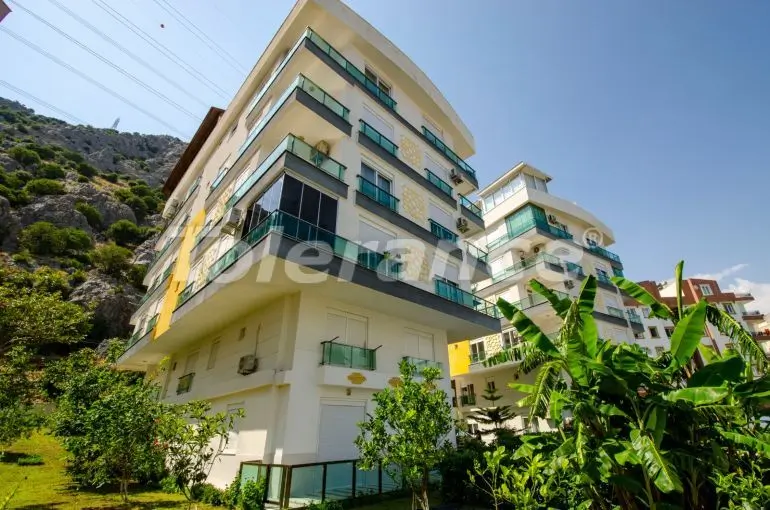 Квартира в Коньяалты, Анталия с бассейном: купить недвижимость в Турции - 35543