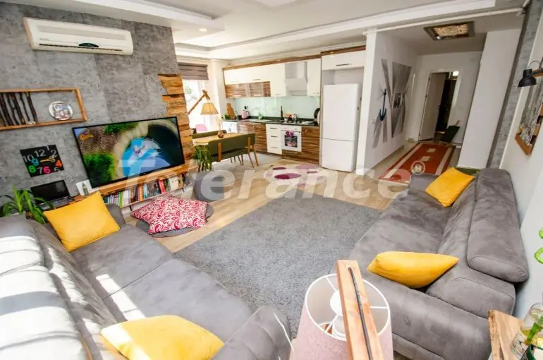 Квартира в Коньяалты, Анталия с бассейном: купить недвижимость в Турции - 35544