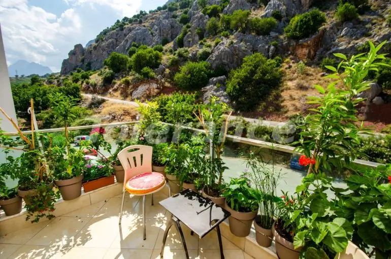 Квартира в Коньяалты, Анталия с бассейном: купить недвижимость в Турции - 35546