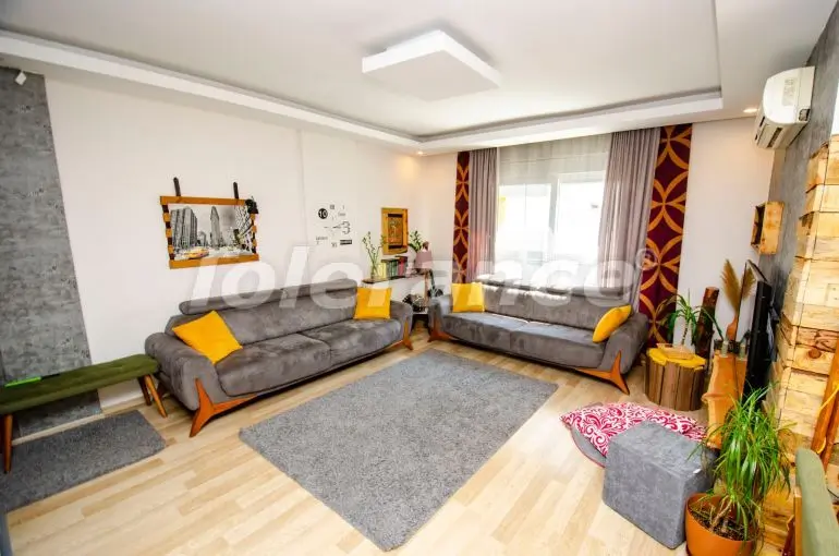 Квартира в Коньяалты, Анталия с бассейном: купить недвижимость в Турции - 35548