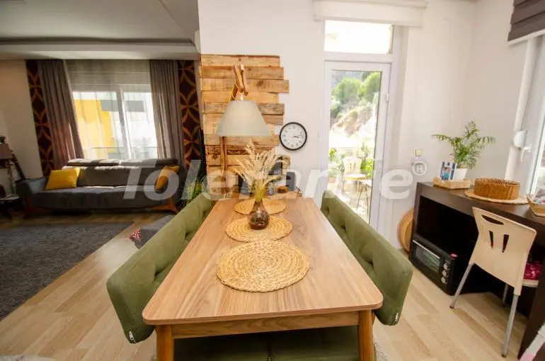 Квартира в Коньяалты, Анталия с бассейном: купить недвижимость в Турции - 35550