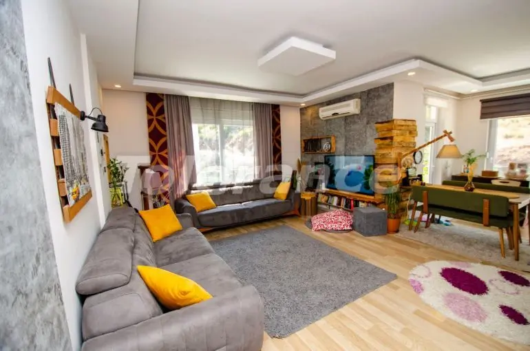 Квартира в Коньяалты, Анталия с бассейном: купить недвижимость в Турции - 35551