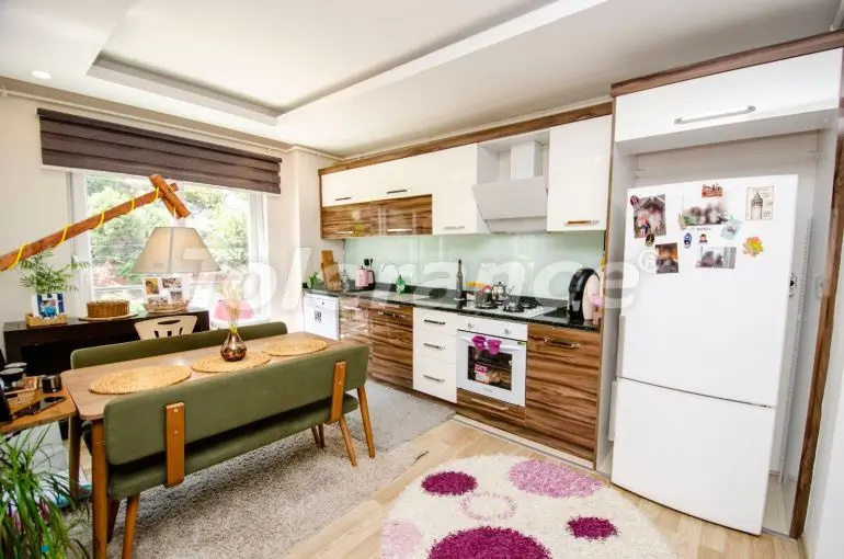 Квартира в Коньяалты, Анталия с бассейном: купить недвижимость в Турции - 35552