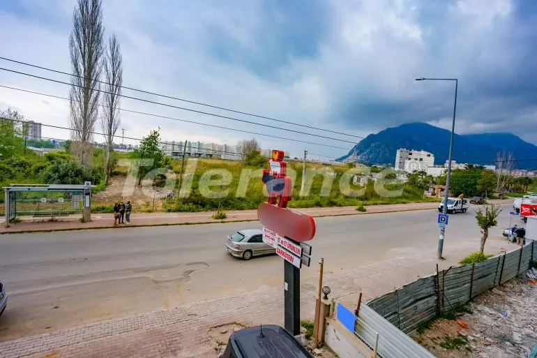 Квартира в Коньяалты, Анталия с бассейном: купить недвижимость в Турции - 35566