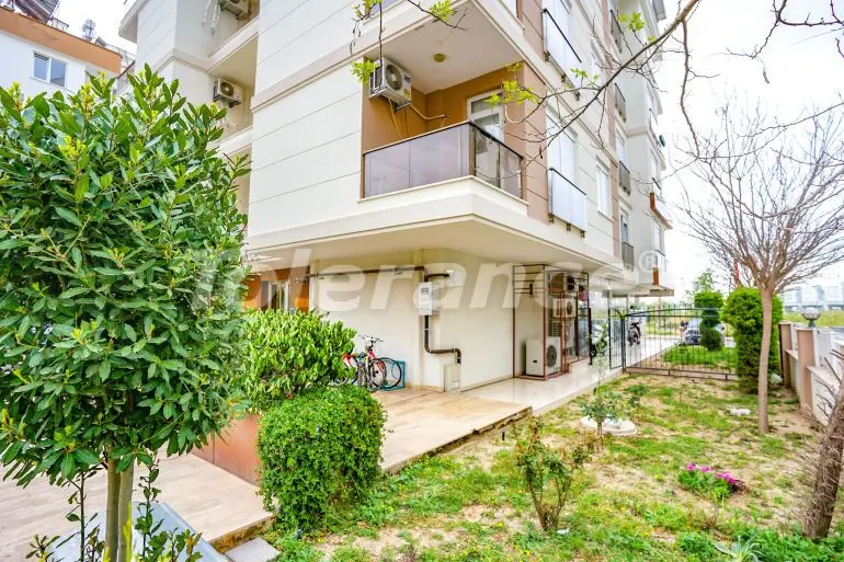 Квартира в Коньяалты, Анталия с бассейном: купить недвижимость в Турции - 35577