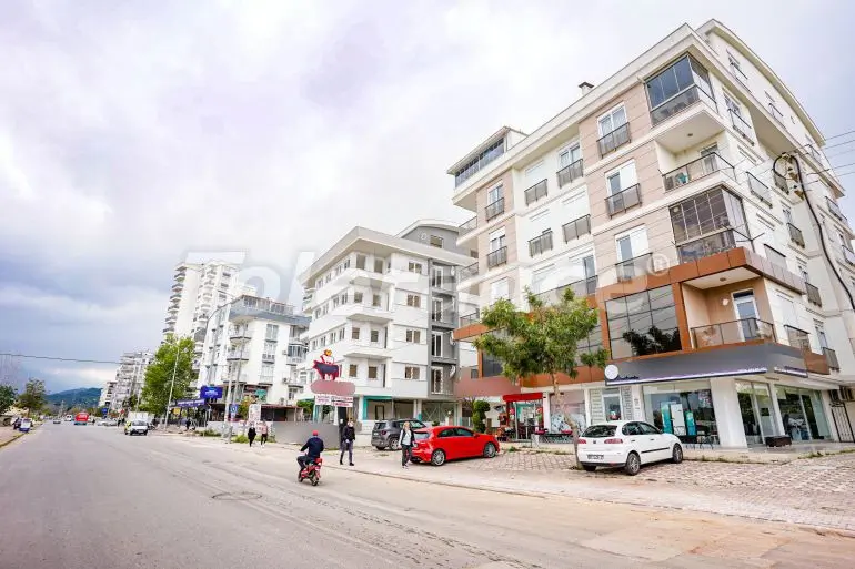 Квартира в Коньяалты, Анталия с бассейном: купить недвижимость в Турции - 35579