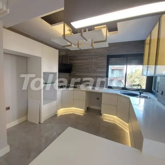 Квартира в Коньяалты, Анталия с бассейном - 35583 Квартира в Коньяалты, Анталия с бассейном: купить недвижимость в Турции - 35583