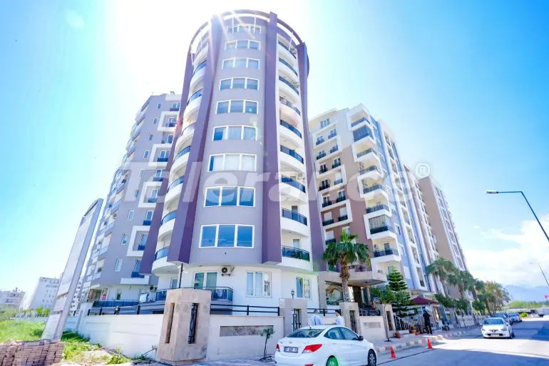 Квартира в Коньяалты, Анталия вид на море с бассейном - 35673 Квартира в Коньяалты, Анталия вид на море с бассейном: купить недвижимость в Турции - 35673