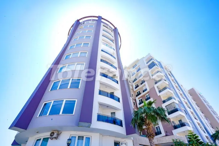 Квартира в Коньяалты, Анталия вид на море с бассейном - 35674 Квартира в Коньяалты, Анталия вид на море с бассейном: купить недвижимость в Турции - 35674