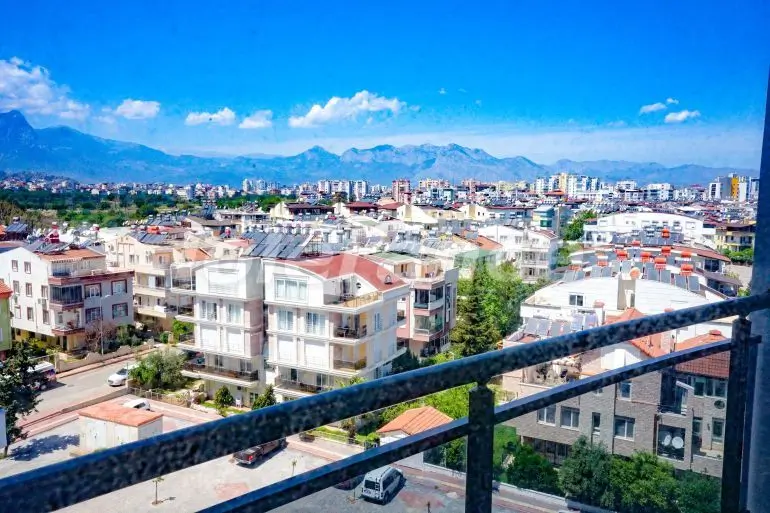 Квартира в Коньяалты, Анталия вид на море с бассейном - 35686 Квартира в Коньяалты, Анталия вид на море с бассейном: купить недвижимость в Турции - 35686