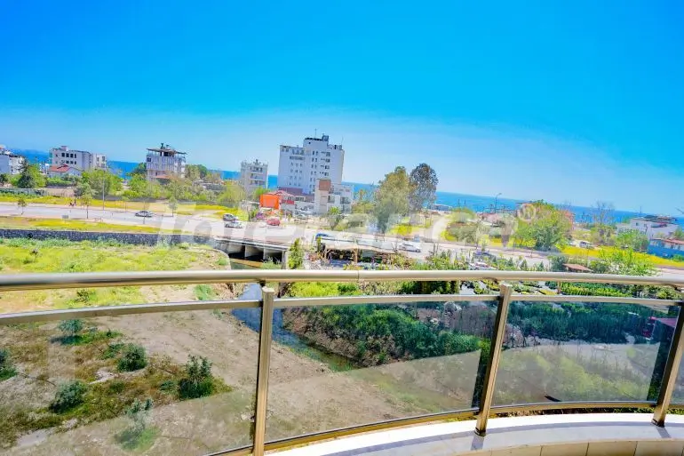 Квартира в Коньяалты, Анталия вид на море с бассейном - 35690 Квартира в Коньяалты, Анталия вид на море с бассейном: купить недвижимость в Турции - 35690