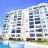 Квартира в Коньяалты, Анталия вид на море с бассейном: купить недвижимость в Турции - 35695