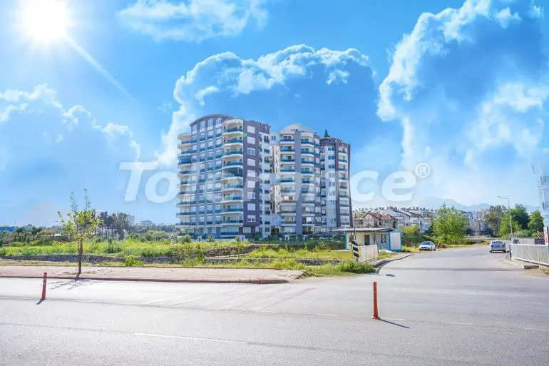 Квартира в Коньяалты, Анталия вид на море с бассейном - 35696 Квартира в Коньяалты, Анталия вид на море с бассейном: купить недвижимость в Турции - 35696