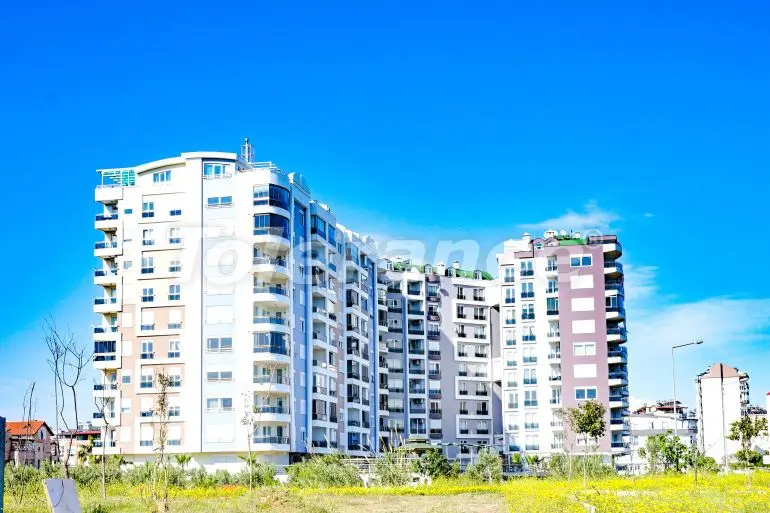 Квартира в Коньяалты, Анталия вид на море с бассейном: купить недвижимость в Турции - 35697