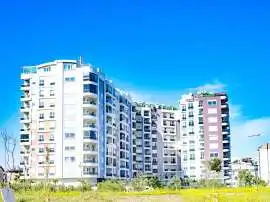 Квартира в Коньяалты, Анталия вид на море с бассейном: купить недвижимость в Турции - 35697