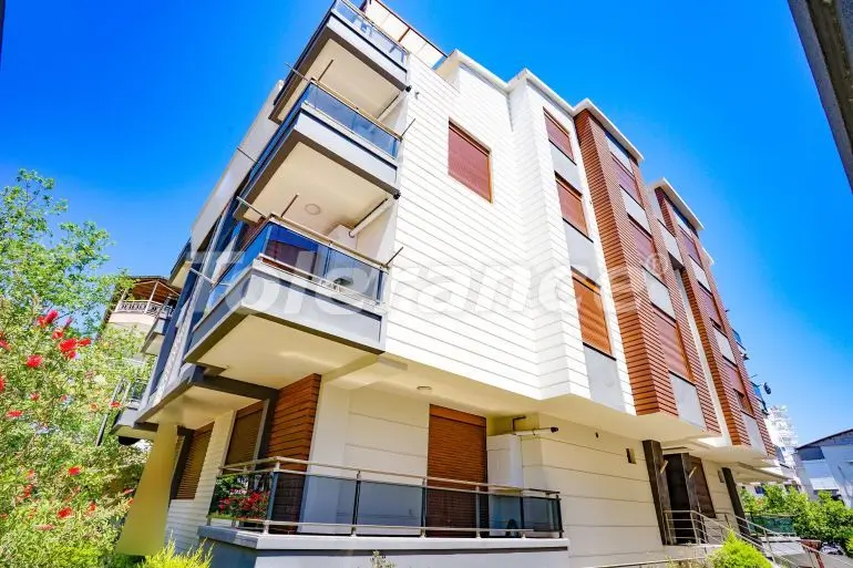 Квартира в Коньяалты, Анталия с бассейном: купить недвижимость в Турции - 35765