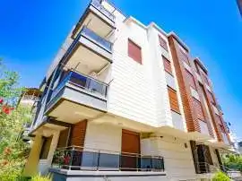 Квартира в Коньяалты, Анталия с бассейном: купить недвижимость в Турции - 35765
