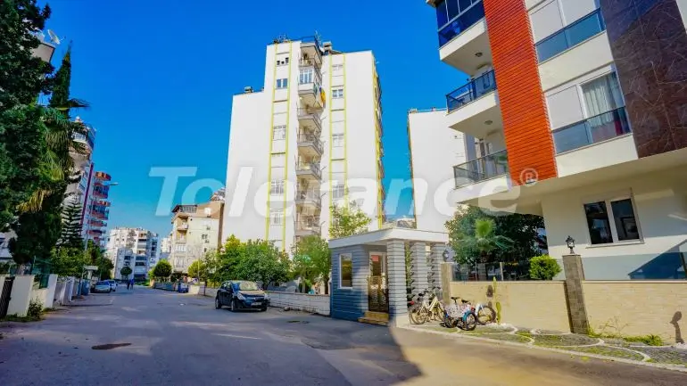 Квартира в Коньяалты, Анталия с бассейном: купить недвижимость в Турции - 35848