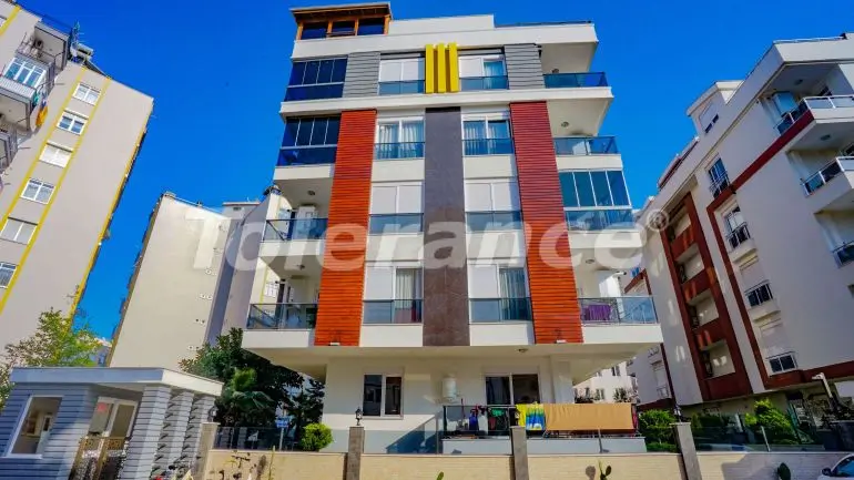 Квартира в Коньяалты, Анталия с бассейном: купить недвижимость в Турции - 35849