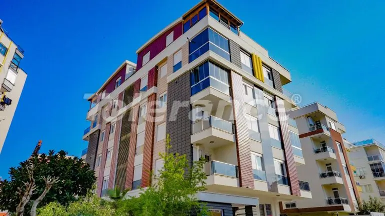 Квартира в Коньяалты, Анталия с бассейном: купить недвижимость в Турции - 35850
